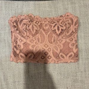 Free People Crop Bra Top